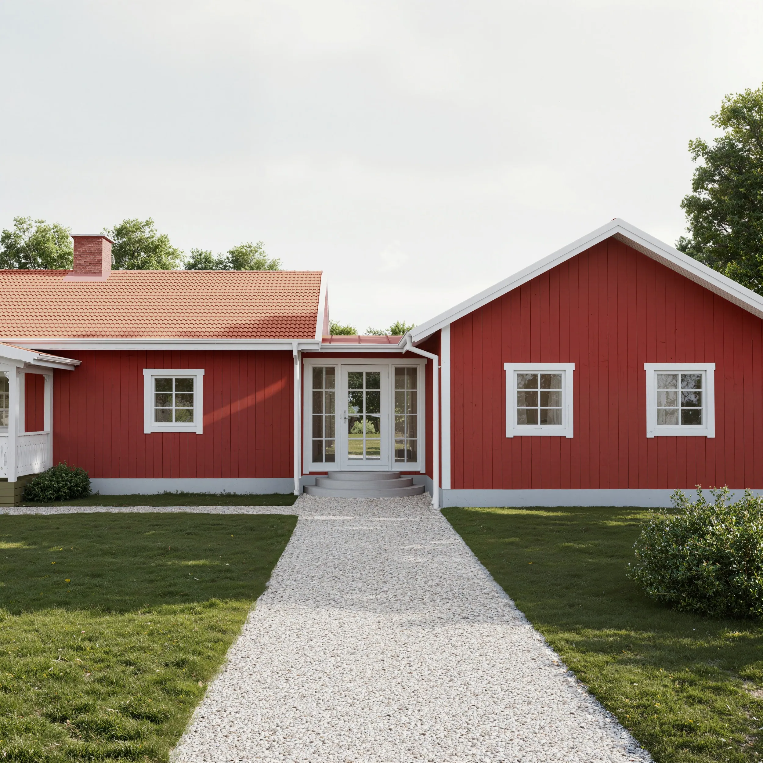 Tillbyggnad av torp i Skara