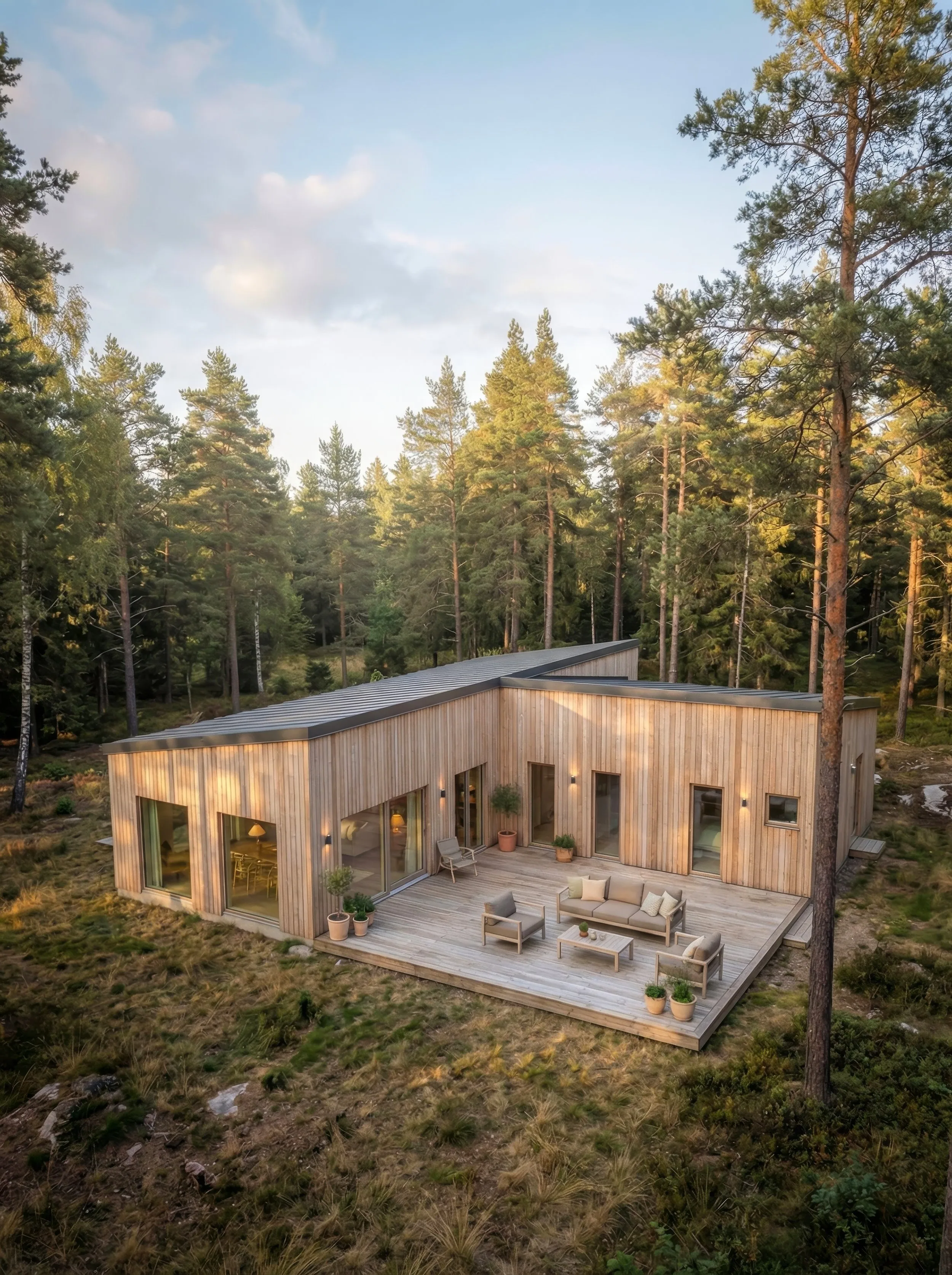 Villa Skogslunden, bild 2