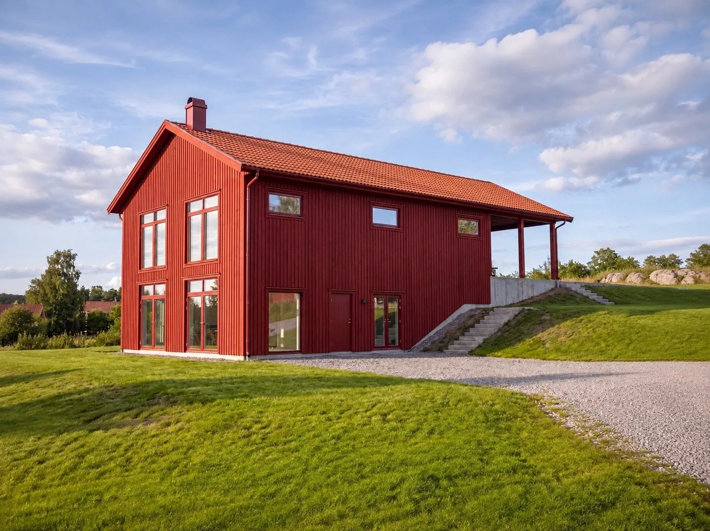 Garage och ateljé