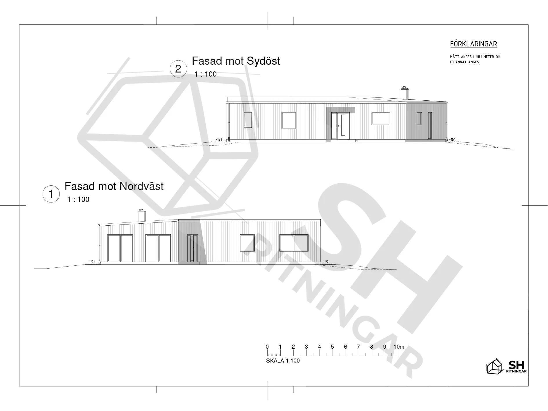 Bostadshus i Tibro, bild 1