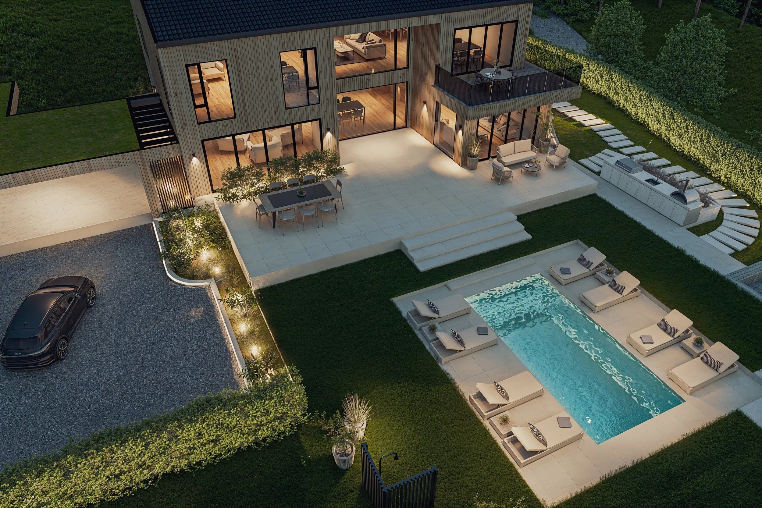 Modern villa, bild 5