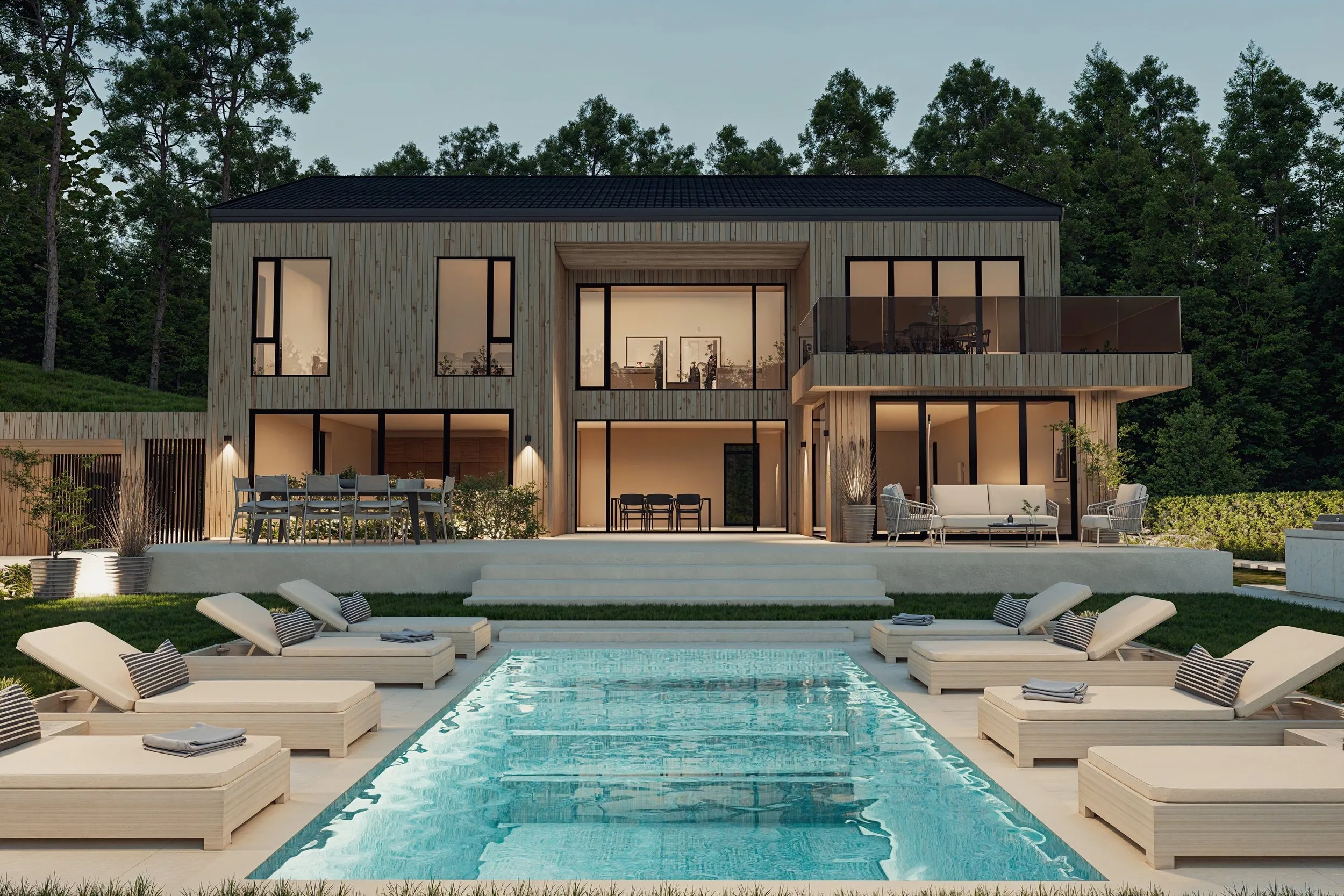 Modern villa, bild 3