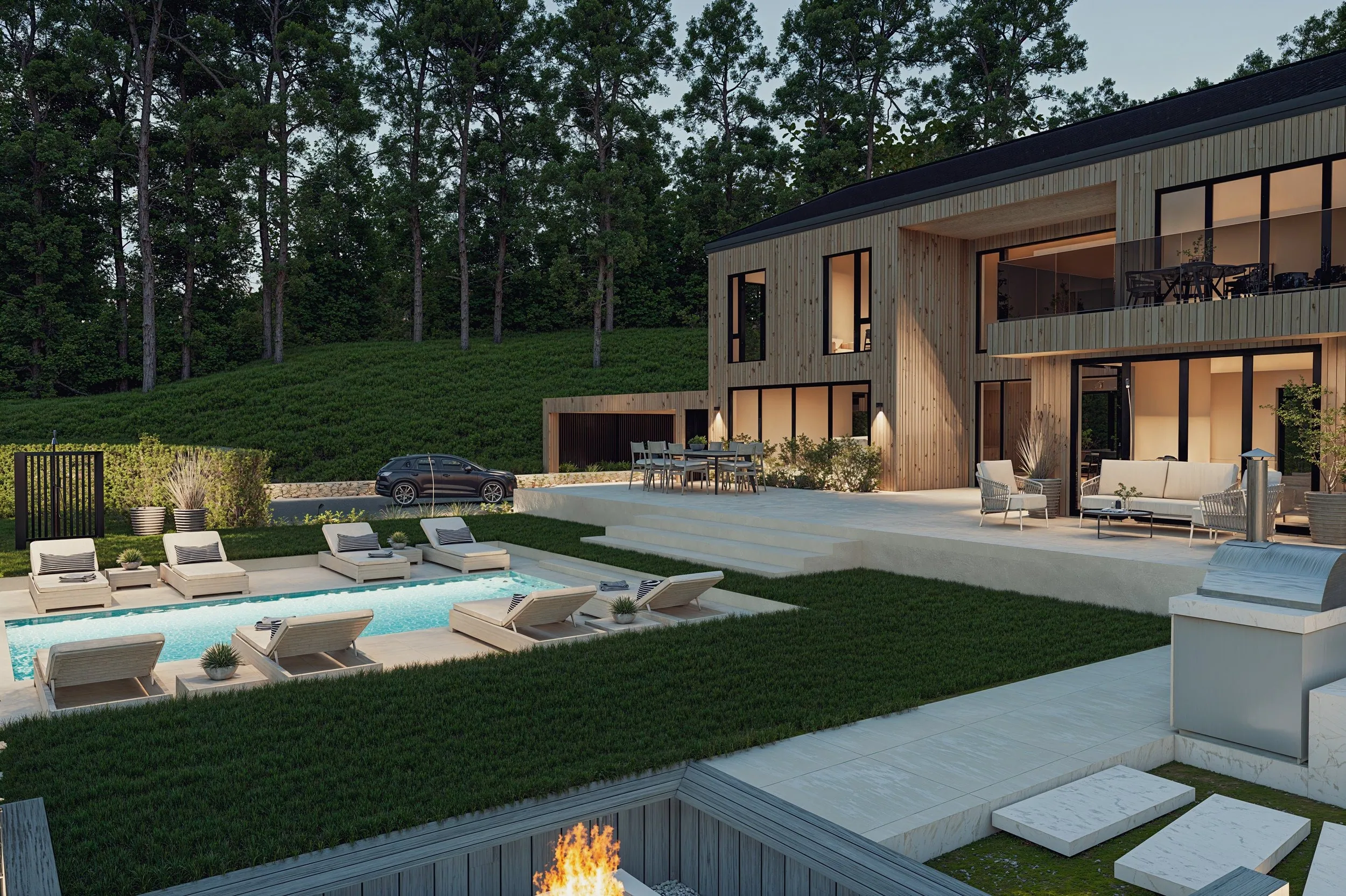 Modern villa, bild 8