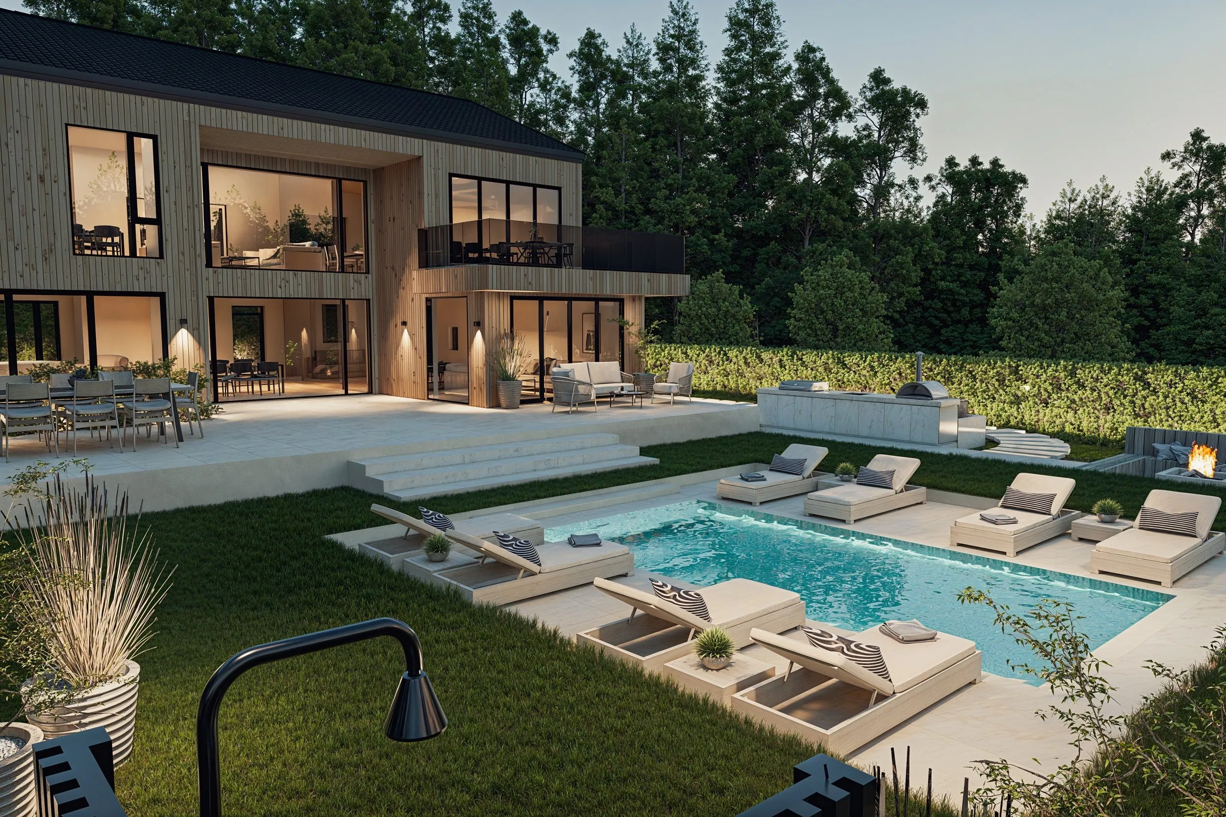 Modern villa, bild 7