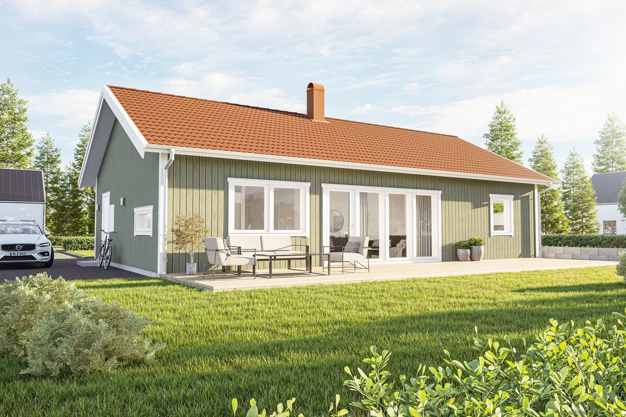 Exteriöra visualiseringar, exempel 34