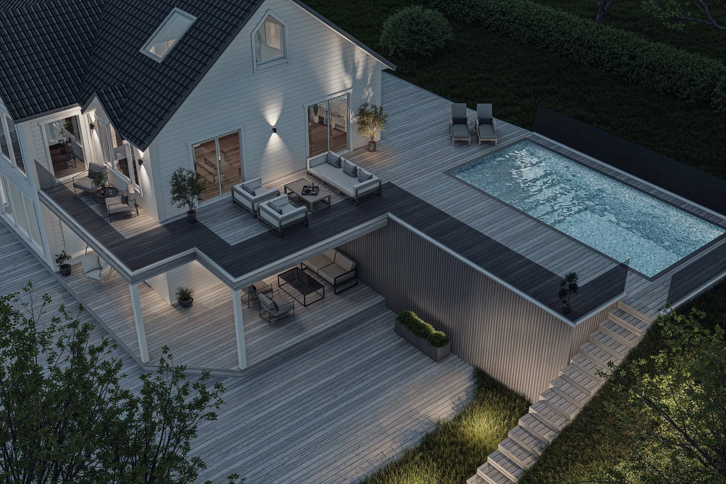 Exteriöra visualiseringar, exempel 32