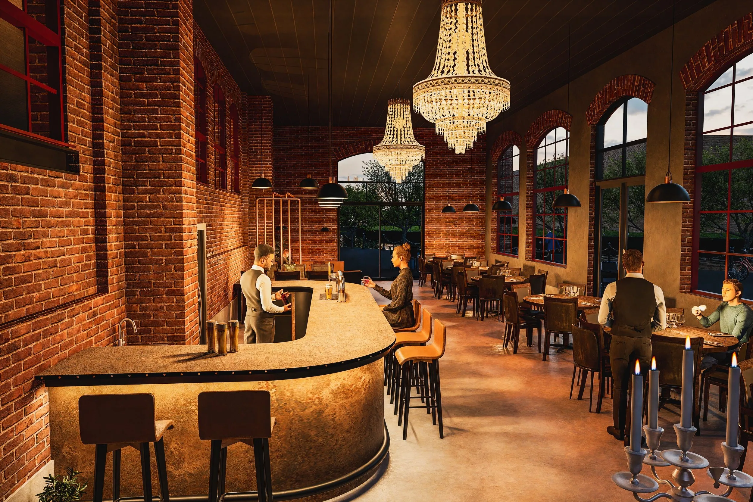 Restaurang, bild 5