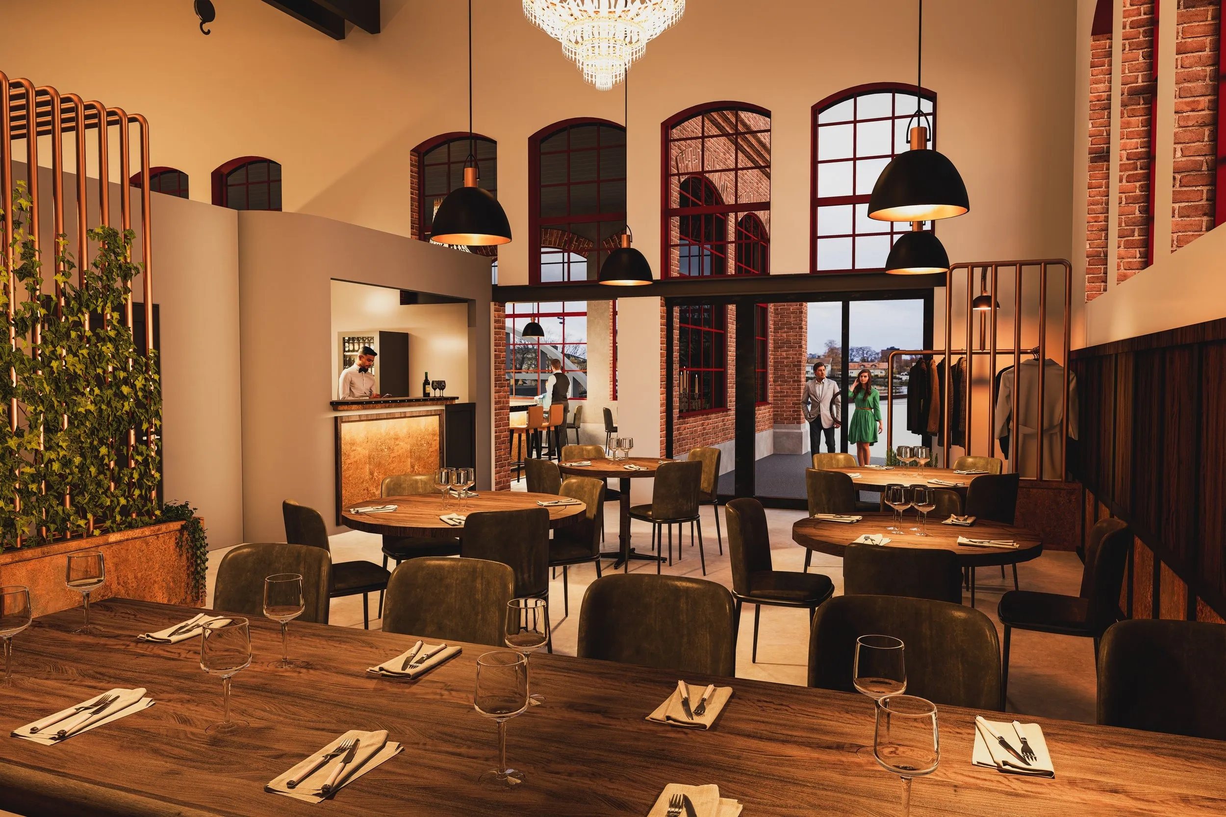 Restaurang, bild 2