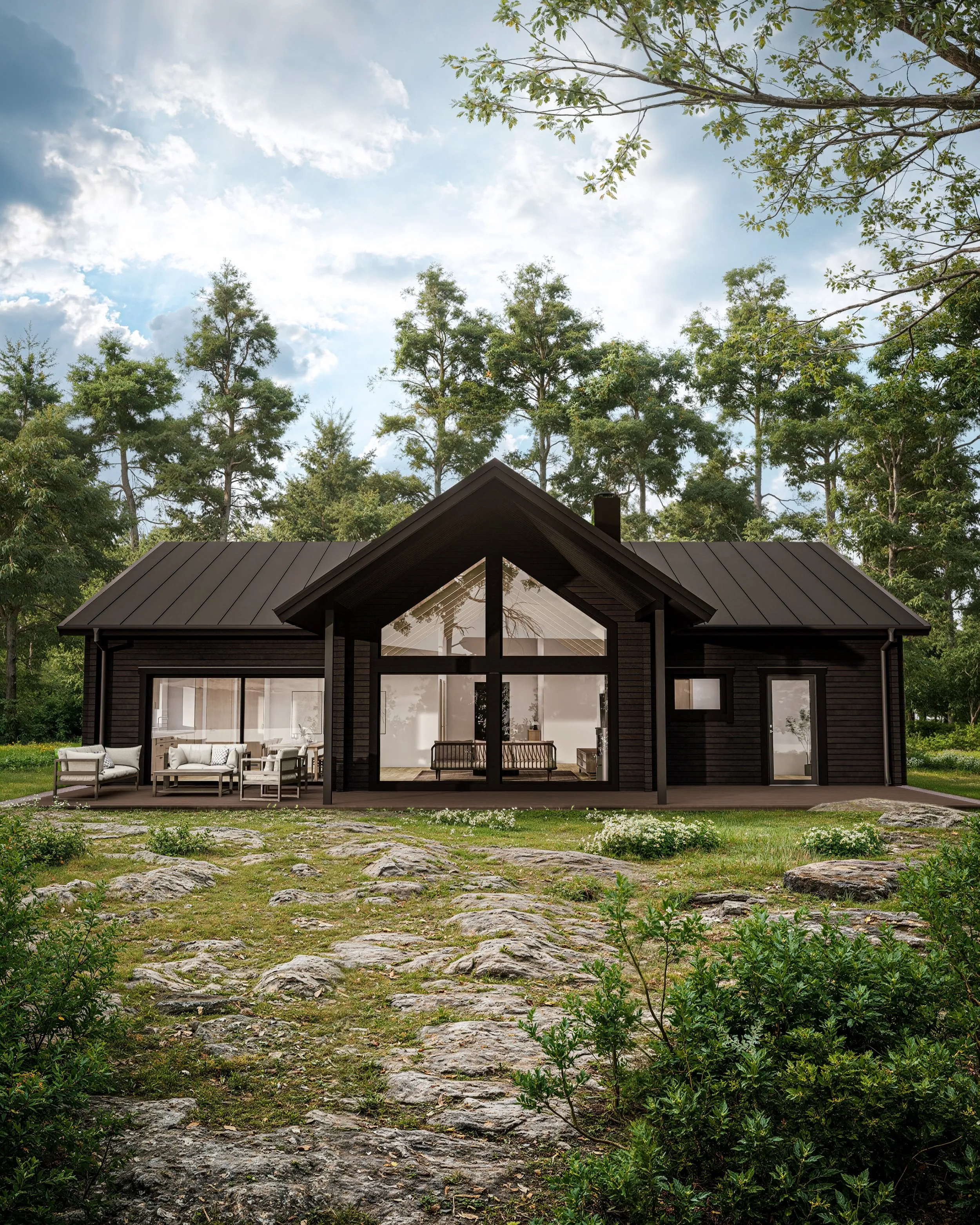Exteriöra visualiseringar, exempel 38
