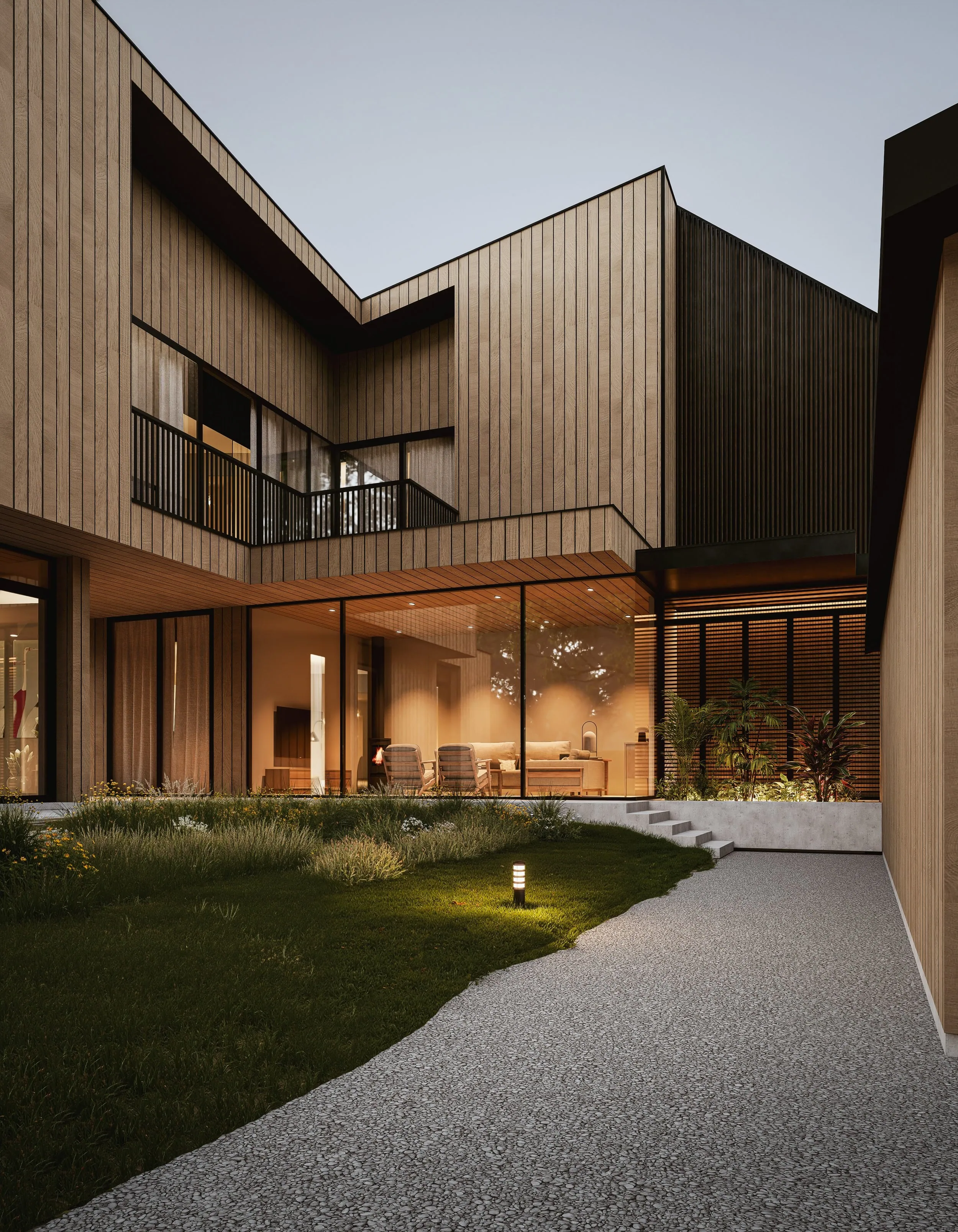 Villa Lignum, bild 2