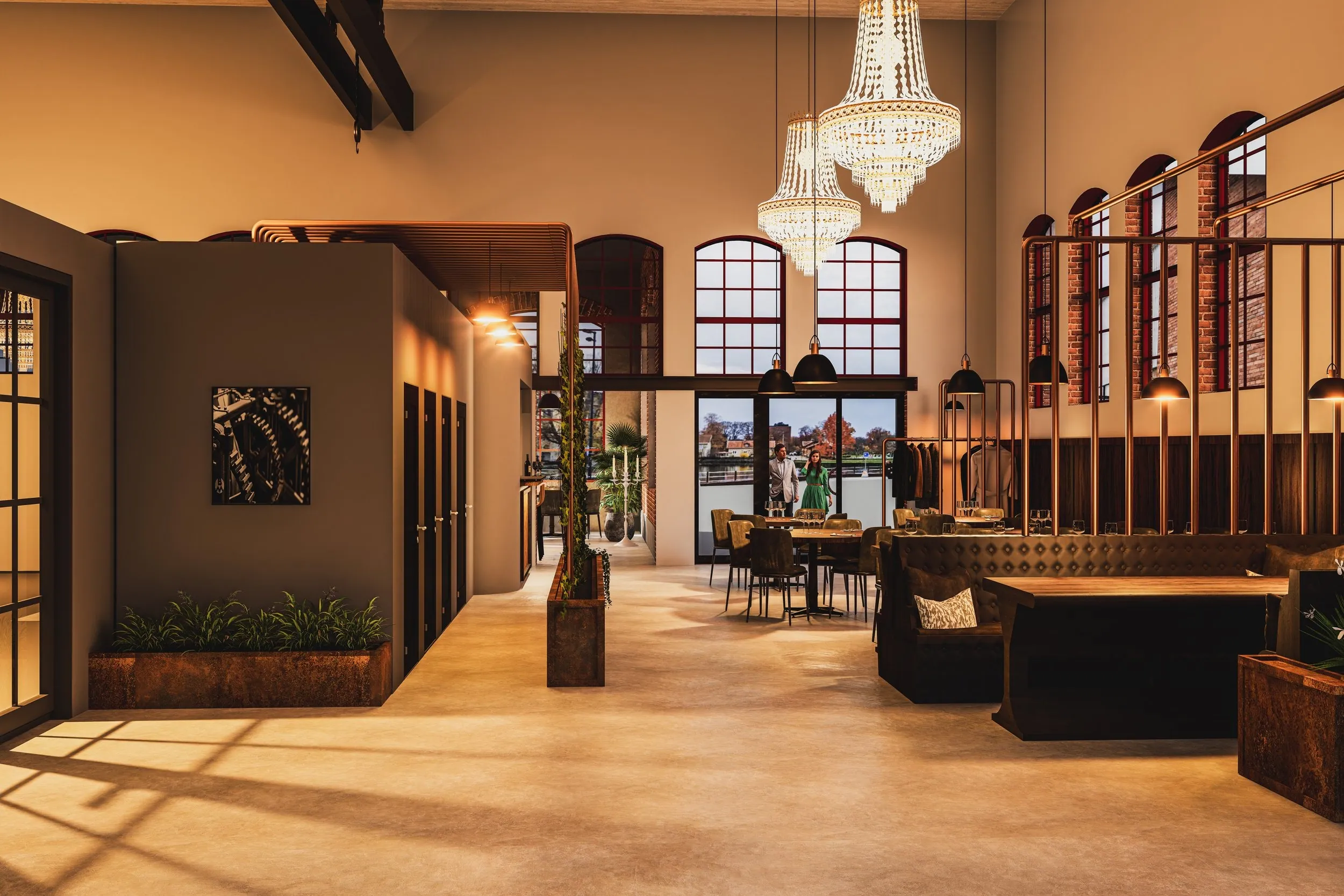Restaurang, bild 3
