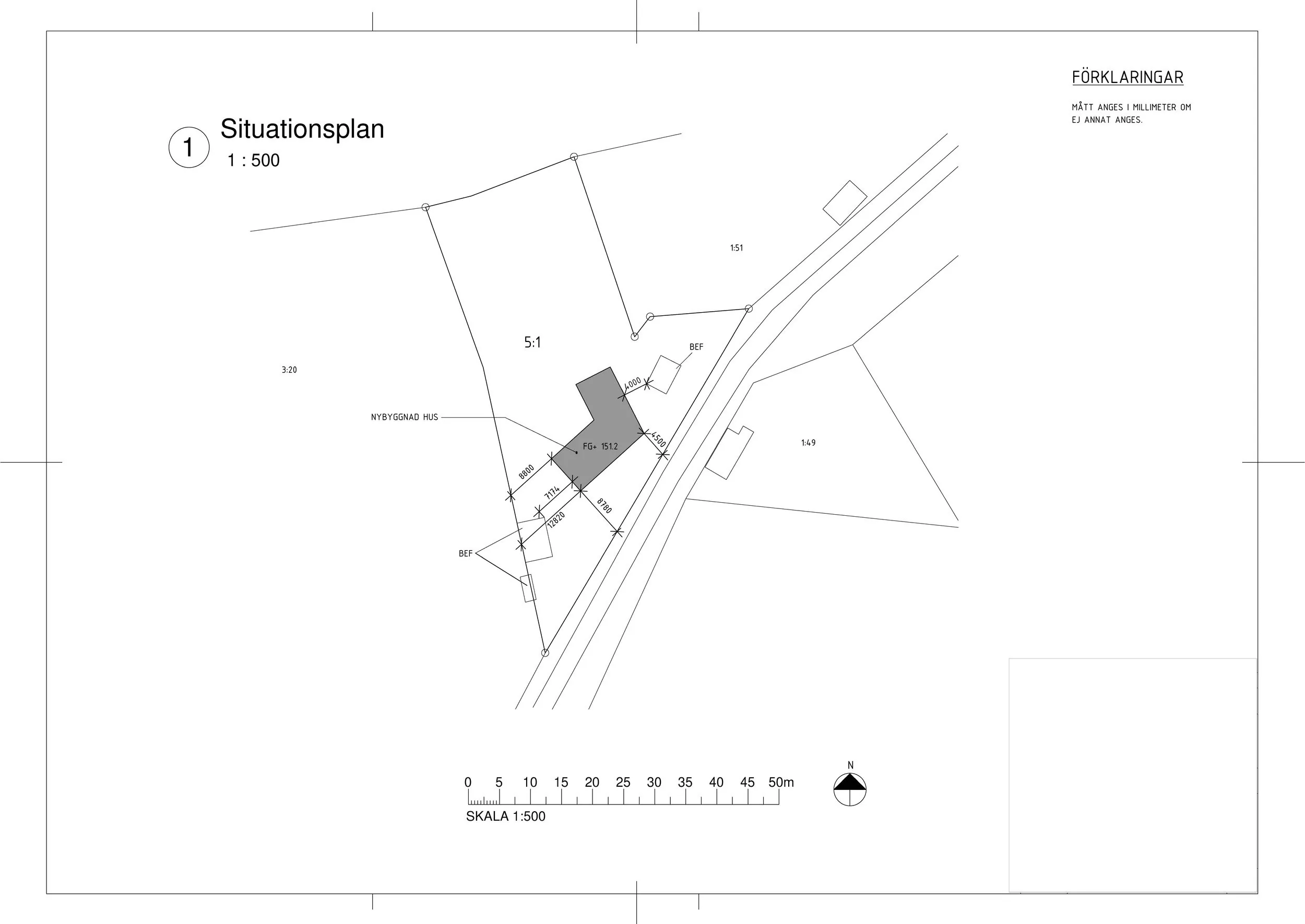 Situationsplan